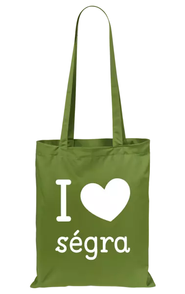Látková taška I love ségra