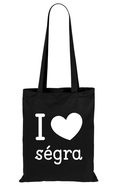 Látková taška I love ségra