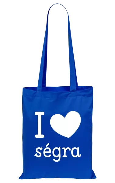 Látková taška I love ségra