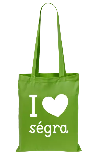 Látková taška I love ségra