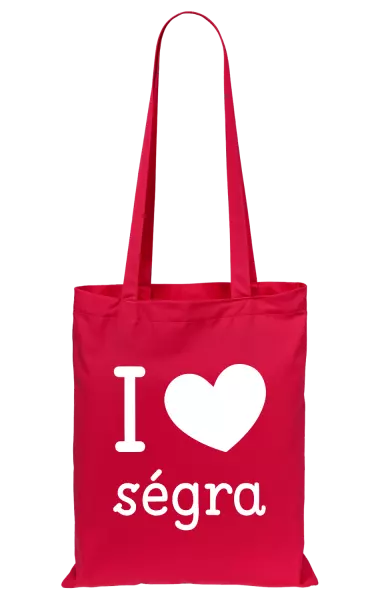 Látková taška I love ségra