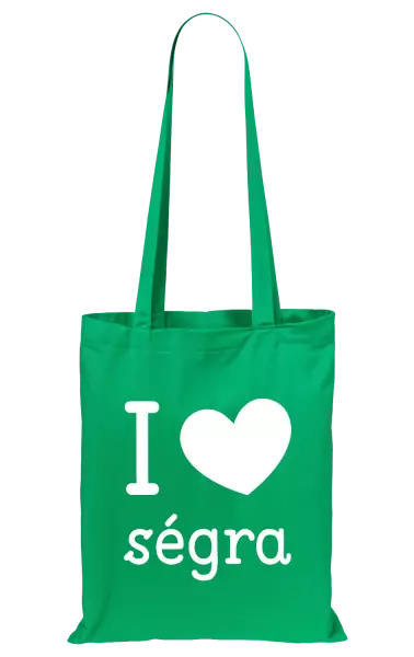 Látková taška I love ségra