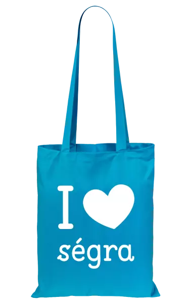 Látková taška I love ségra