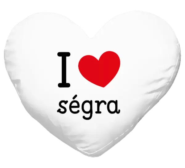 Polštář I love ségra
