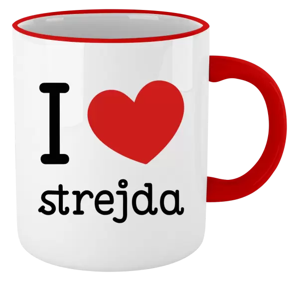 Hrnek I love strejda