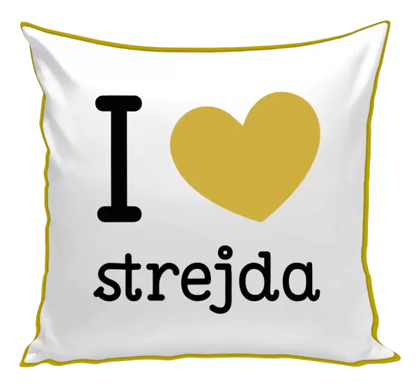 Polštář I love strejda