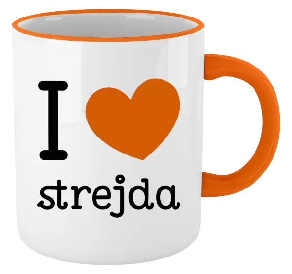 Hrnek I love strejda