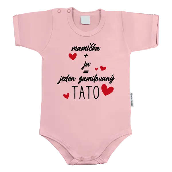 Detské body Mamička + ja = jeden zamilovaný tato