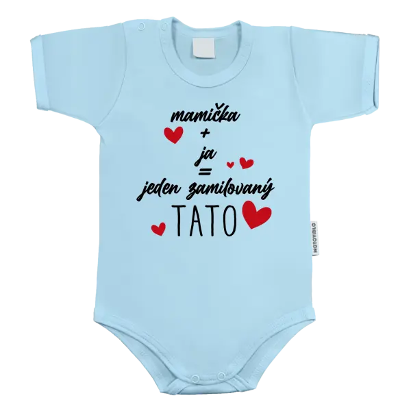 Detské body Mamička + ja = jeden zamilovaný tato