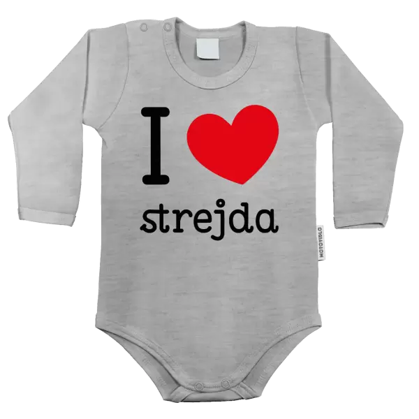 Dětské body I love strejda