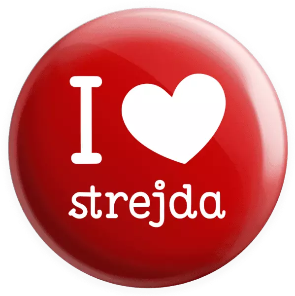 Placka I love strejda