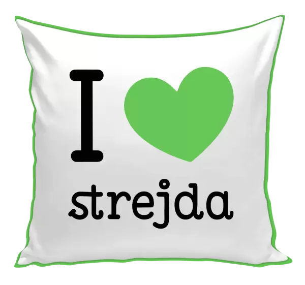 Polštář I love strejda