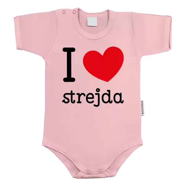 Dětské body I love strejda