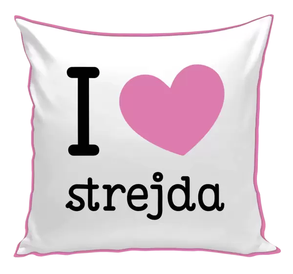 Polštář I love strejda