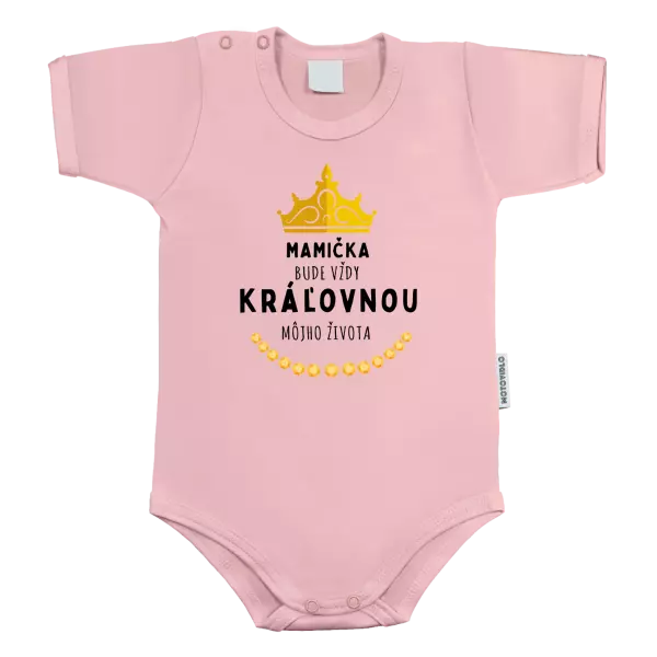 Detské body Mamička bude vždy kráľovnou môjho života 