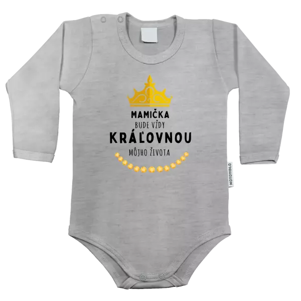 Detské body Mamička bude vždy kráľovnou môjho života 