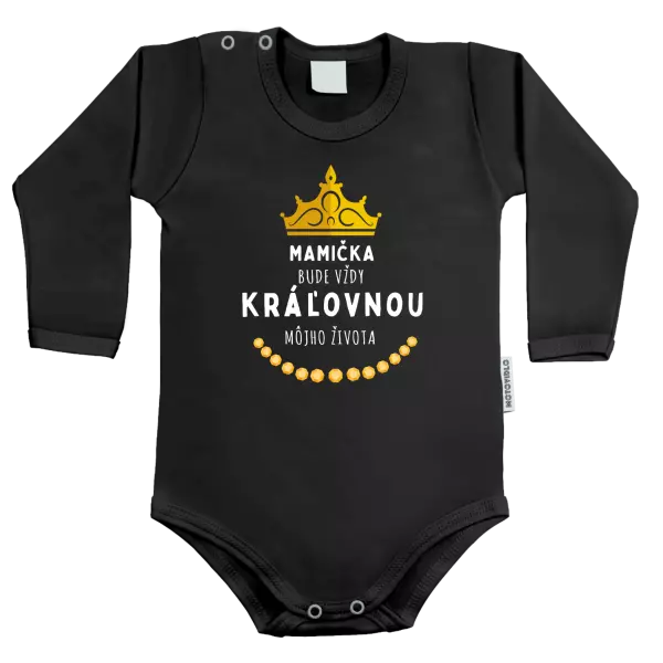 Detské body Mamička bude vždy kráľovnou môjho života 