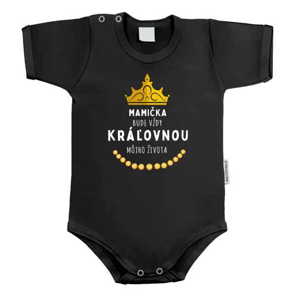 Detské body Mamička bude vždy kráľovnou môjho života 