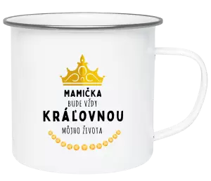 Plecháčik Mamička bude vždy kráľovnou môjho života 