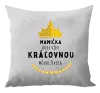 Vankúš Mamička bude vždy kráľovnou môjho života 