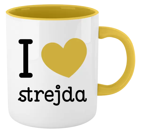 Hrnek I love strejda