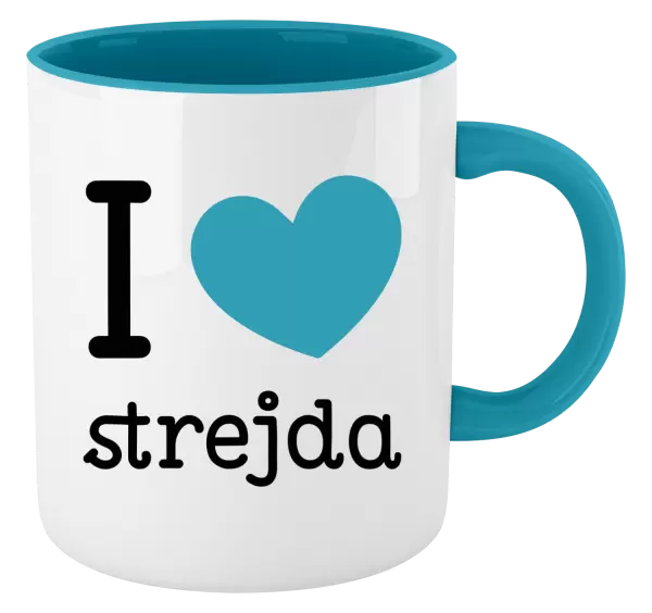 Hrnek I love strejda
