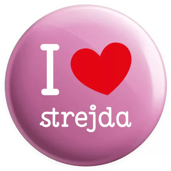 Placka I love strejda