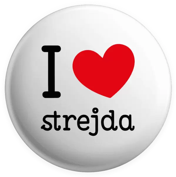 Placka I love strejda