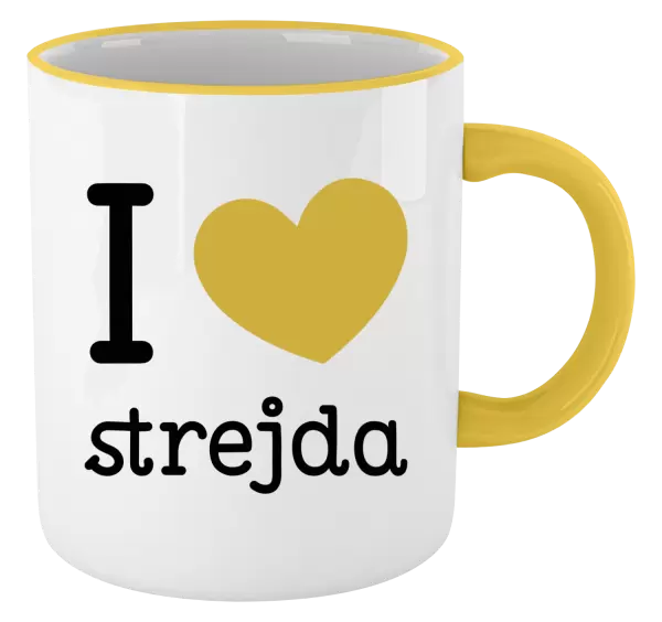 Hrnek I love strejda