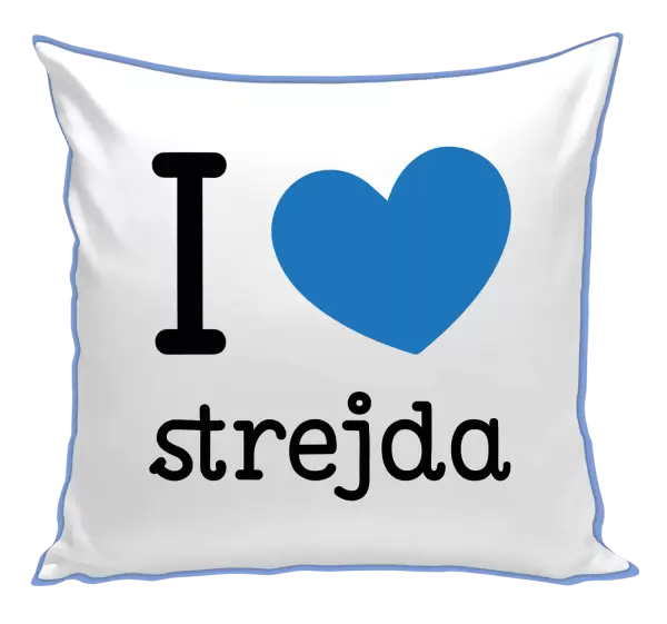 Polštář I love strejda