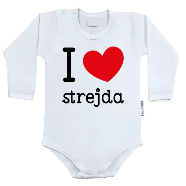 Dětské body I love strejda