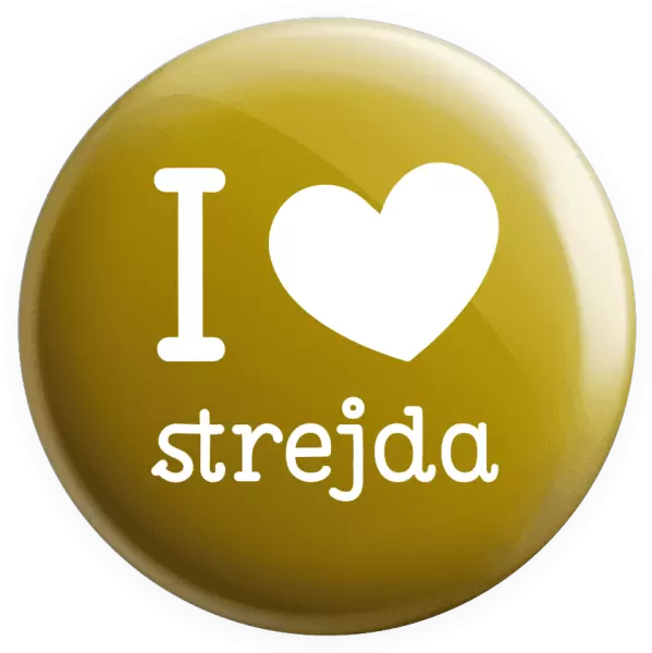 Placka I love strejda