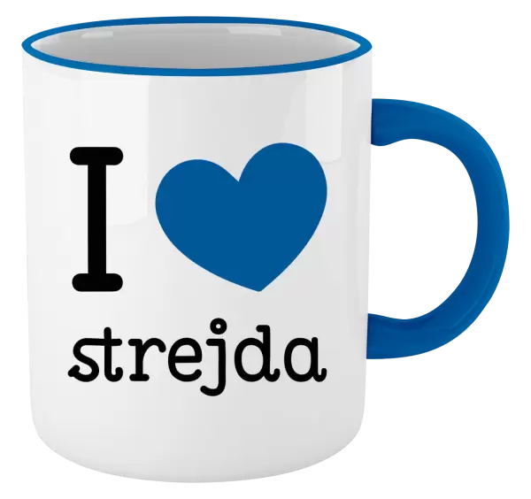 Hrnek I love strejda