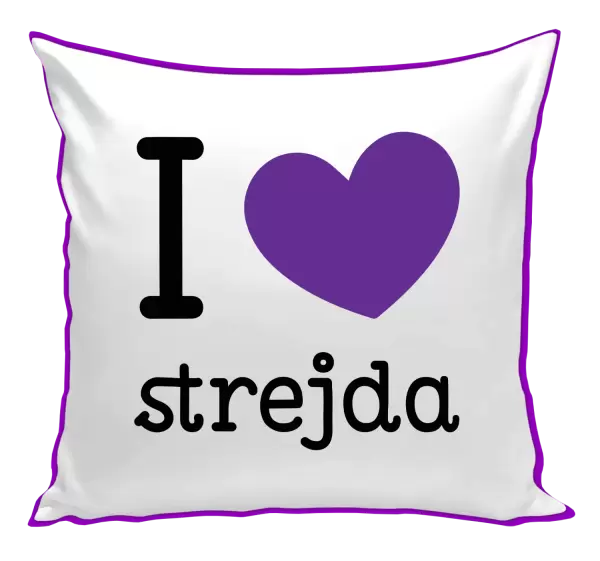 Polštář I love strejda