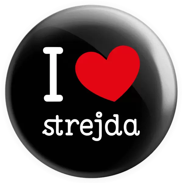 Placka I love strejda