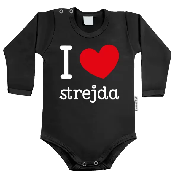 Dětské body I love strejda