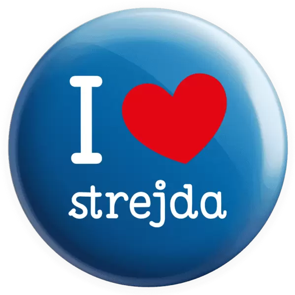 Placka I love strejda