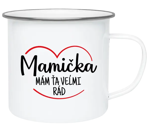 Plecháčik Mamička,  mám ťa veľmi rád