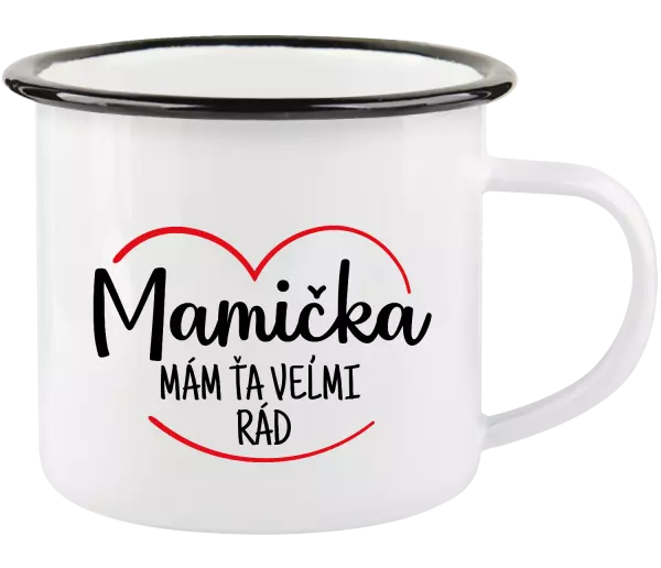 Plecháčik Mamička,  mám ťa veľmi rád