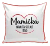 Vankúš Mamička,  mám ťa veľmi rád
