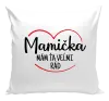 Vankúš Mamička,  mám ťa veľmi rád