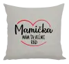 Vankúš Mamička,  mám ťa veľmi rád