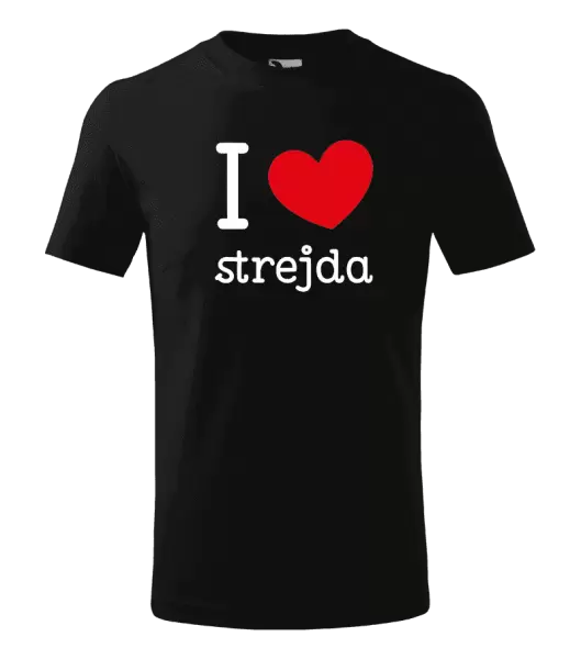 Dětské tričko I love strejda