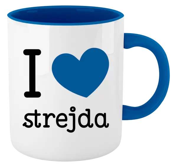 Hrnek I love strejda