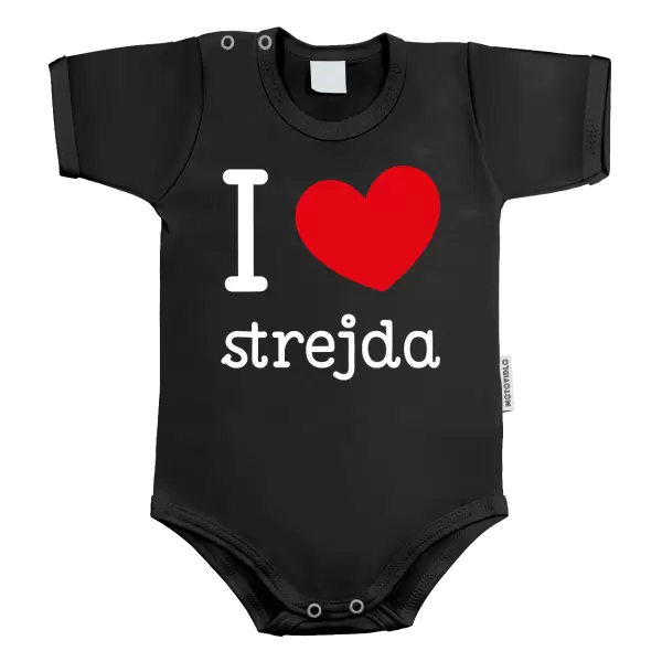 Dětské body I love strejda