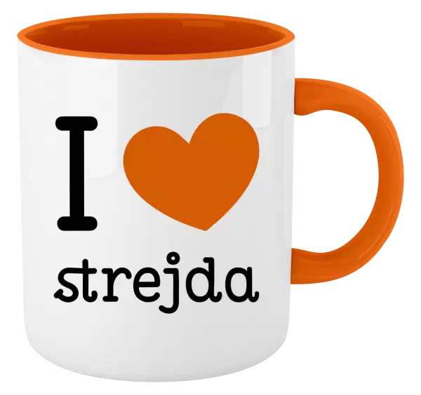 Hrnek I love strejda