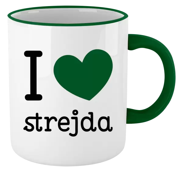 Hrnek I love strejda