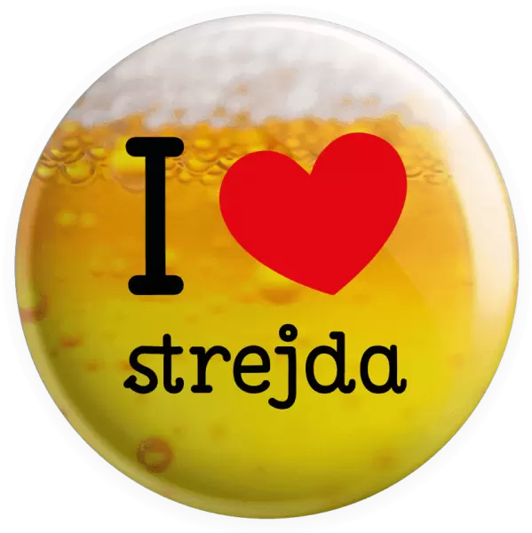 Placka I love strejda