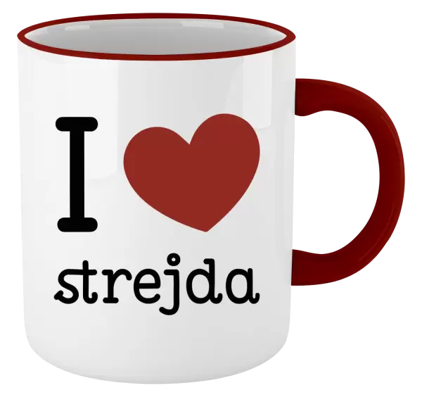 Hrnek I love strejda