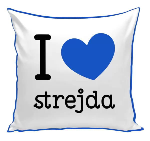 Polštář I love strejda